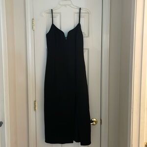 Black Midi Dress